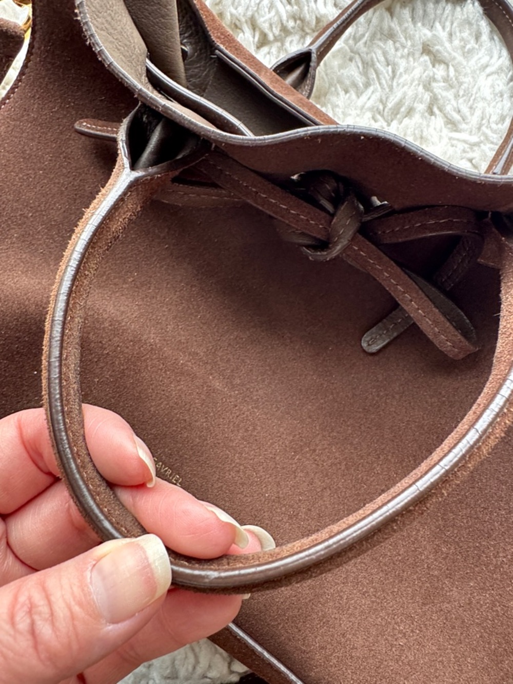 Mansur Gavriel Sun Tote - Picture 7 of 8